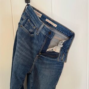 Levi's Blue Skinny Jeans